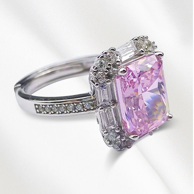 Anillo de Plata S925 con Circonita Cúbica - Image 6