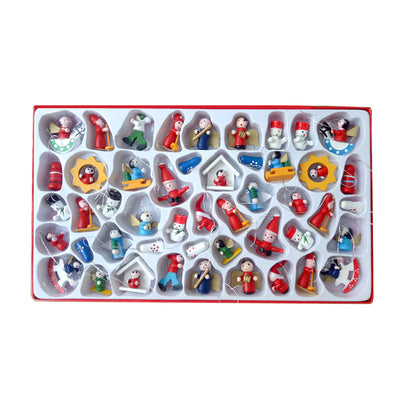 Adorno Navideño de Madera Colgante Pequeño - Image 6