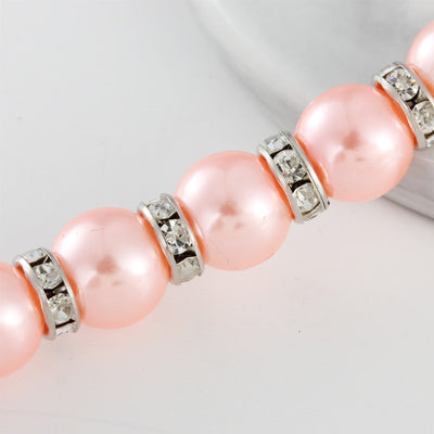 Collar de Perla Elegante a Rayas para Mascotas - Image 7