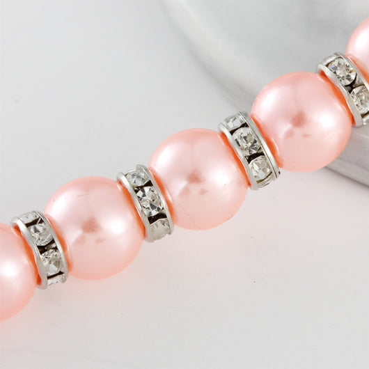 Collar de Perla Elegante a Rayas para Mascotas - Image 7