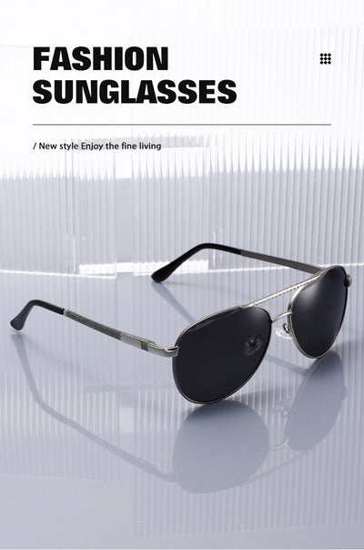 Gafas de Sol Hombre Estilo Europeo - Diseño Premium para Conducción - Image 19