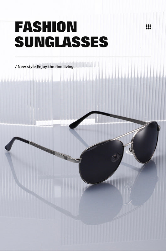 Gafas de Sol Hombre Estilo Europeo - Diseño Premium para Conducción - Image 19