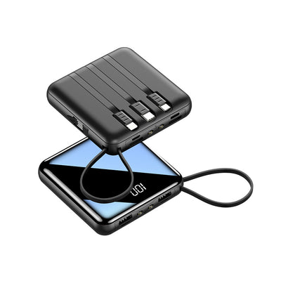 Power Bank Compacto con Pantalla Digital Espejo - Image 5