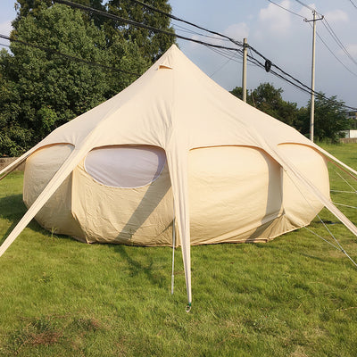Carpa de Lujo Lotus Impermeable para Camping - INS Wind Super