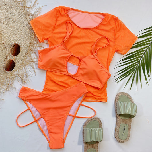 Bikini Dividido de Tres Piezas para Mujer - Image 4