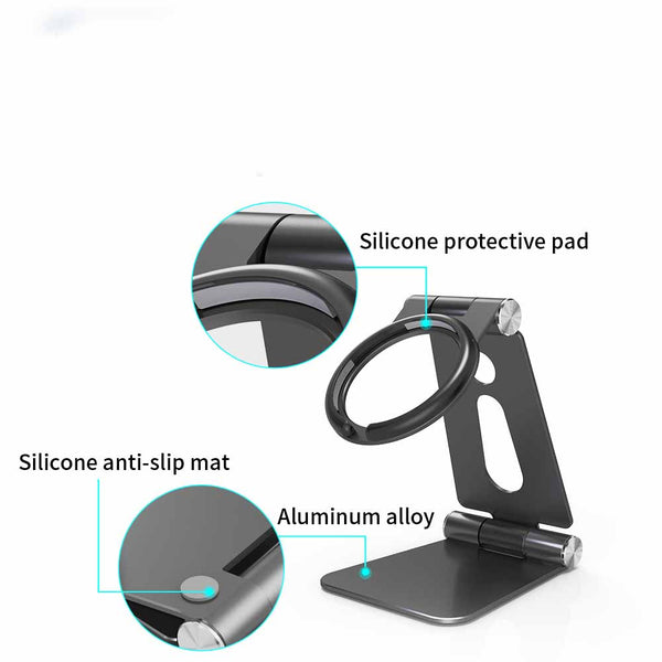 Soporte Vertical Ajustable para Celular de Escritorio - Image 4