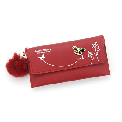 Billetera para Dama con Lazo y Cabello Largo - Image 17