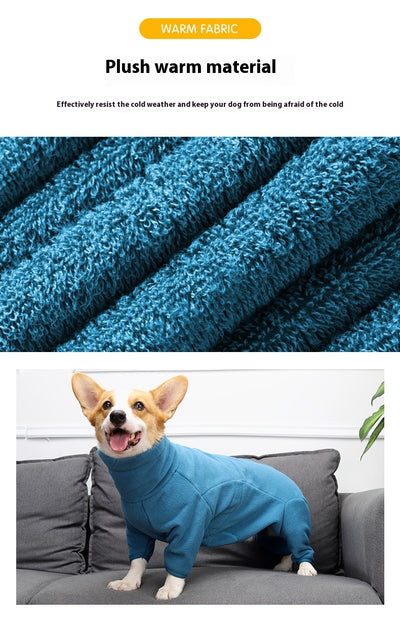 Abrigo Térmico para Perros Grandes - Chaleco Acolchado Impermeable de Polar - Image 12