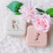 Caja de Joyas de Cuero PU con Nombre Personalizado y Diseño Floral - Regalo Perfecto para San Valentín