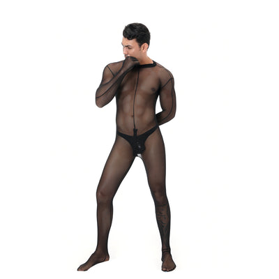Lencería Sensual de Malla Transparente para Presentaciones - Image 9