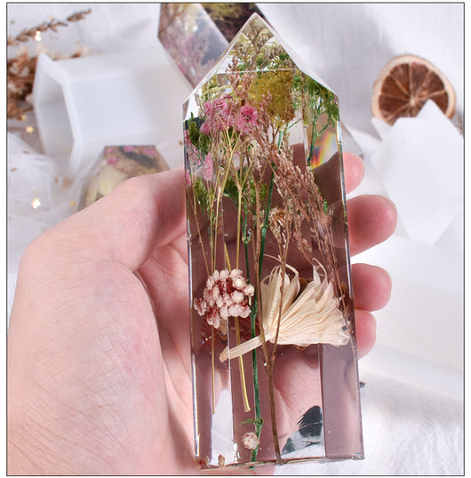 Molde de Silicona Epoxi Cristal para Velas Artesanales - Image 10