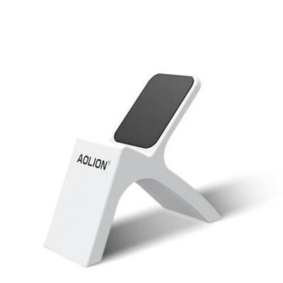 Black AOLION universal gamepad stand made of ABS plastic, designed to hold a game controller upright. - Image 16