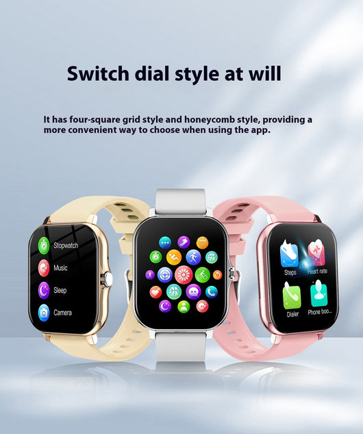 Reloj Inteligente con Pantalla Táctil Completa y Llamadas - Image 14