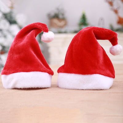 Gorro Navideño de Felpa Corta - Estilo Fashion - Image 7