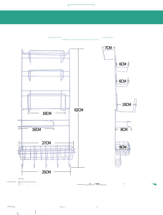 Organizador de refrigerador multifunción con papel preservante - Image 11