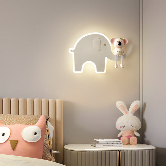 Lámpara de Pared Infantil con Protección Ocular - Diseño Divertido para Niños y Niñas - Image 15