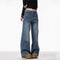Pantalones Vaqueros Cintura Alta Baggy con Remaches