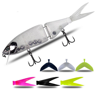 Señuelo Flotante Articulado para Pesca de Bagre y Lubina - Image 21
