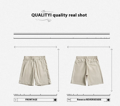 Shorts Casuales de Lyocell para Hombre - Comodidad de Verano Premium - Image 27