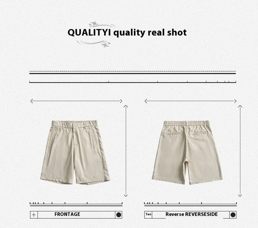 Shorts Casuales de Lyocell para Hombre - Comodidad de Verano Premium - Image 27