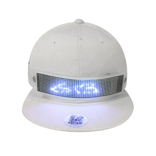 Gorra LED Publicitaria con Pantalla Flexible y Control por App - Image 5