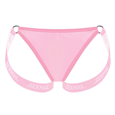 Slip Transparente de Seda Helada para Hombre - Image 15