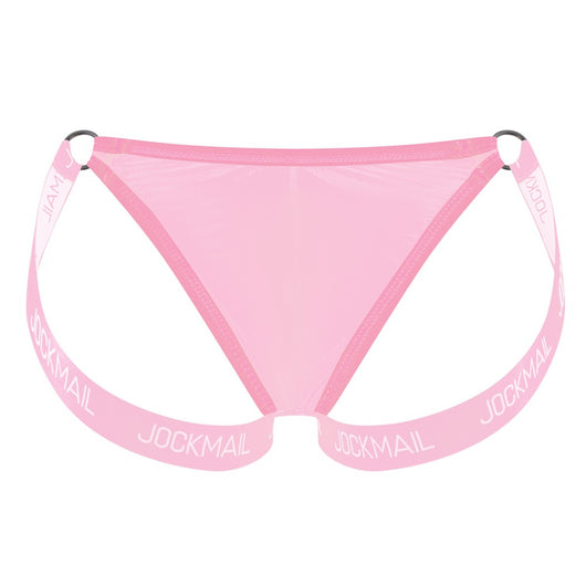 Slip Transparente de Seda Helada para Hombre - Image 15