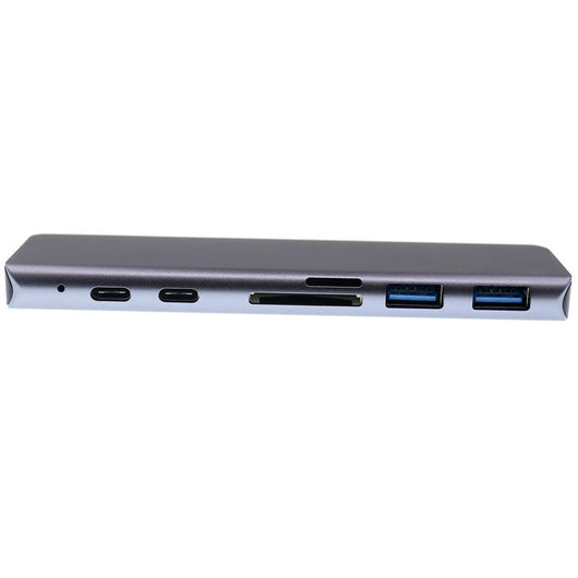 Adaptador USB-C 7 en 1 con HDMI 4K para Laptop - Image 9