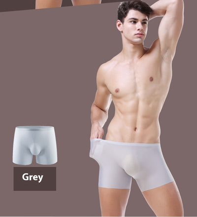 Calzoncillos de Seda de Hielo para Hombre - Transpirables y Ultrafinos para Verano - Image 15