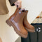 Botas Martin Estilo Vintage Británico para Mujer