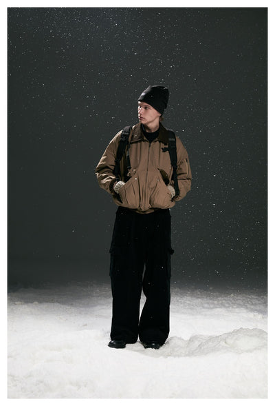 Chaqueta de Invierno para Hombre en Algodón Cálido - Image 5