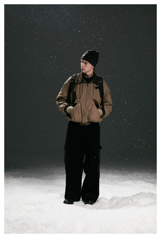 Chaqueta de Invierno para Hombre en Algodón Cálido - Image 5