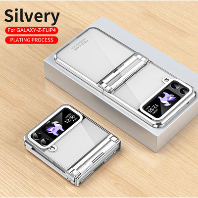 Funda Protectora con Pantalla Plegable y Bisagra Electrochapada Antigolpes - Image 9