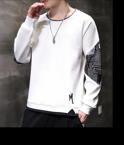 Sudadera Suelta Coreana para Hombre - Estilo Casual Moderno - Image 30