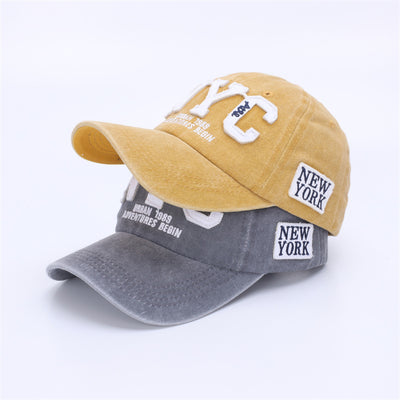 Gorra Plana Retro Americana - Estilo Hip-hop Urbano - Image 23