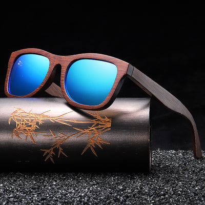 Gafas de Sol Polarizadas de Bambú Estilo Retro - Image 13