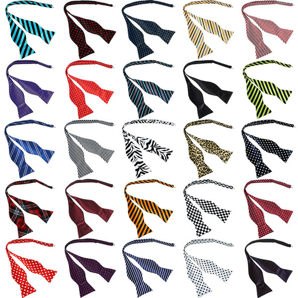 Corbata Decorativa con Flecos Coloridos Estilo Calabaza