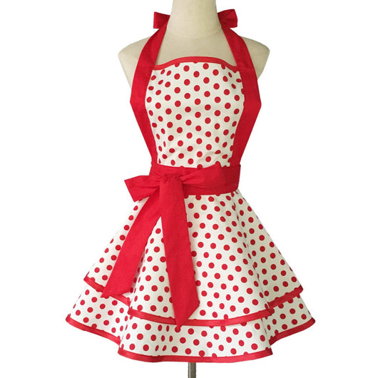 Delantal de Cocina Estampado para Cocinar, Hornear y Pintar - Image 7