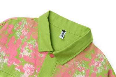 Chaqueta de Trabajo Splash-ink para Hombre y Mujer - Image 16