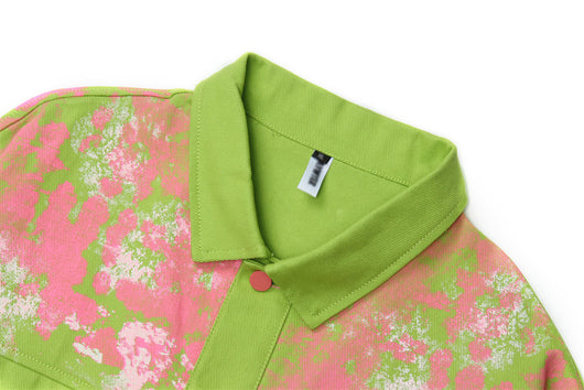 Chaqueta de Trabajo Splash-ink para Hombre y Mujer - Image 16