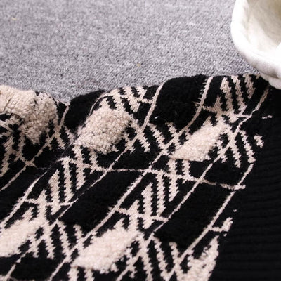 Cardigan Tejido Holgado con Borlas para Mujer - Image 2