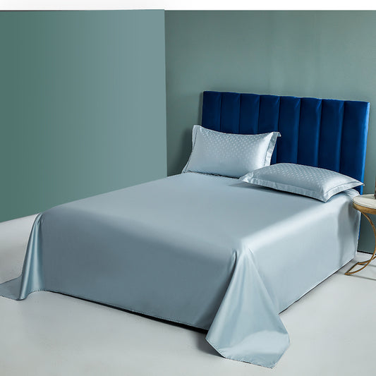 Juego de Sábanas de Algodón Puro para Cama Doble - Image 2
