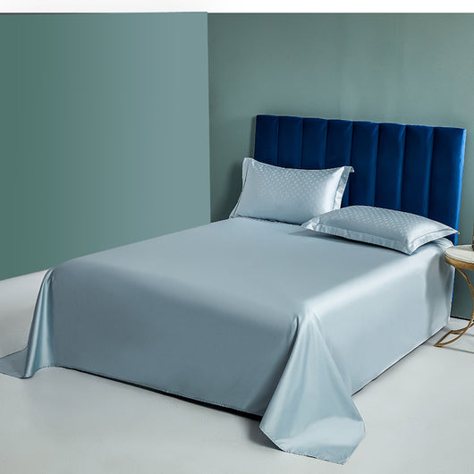 Juego de Sábanas de Algodón Puro para Cama Doble - Image 2