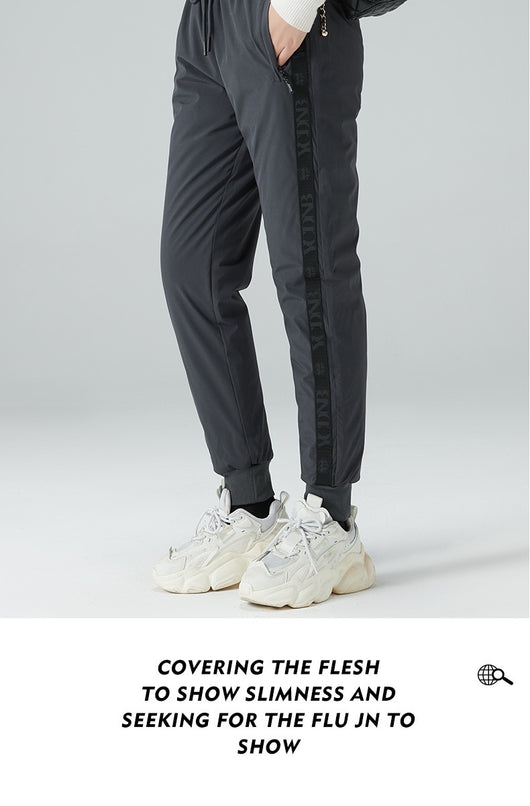 Pantalones Tácticos Impermeables Acolchados con Lana de Cordero para Hombre y Mujer - Image 21