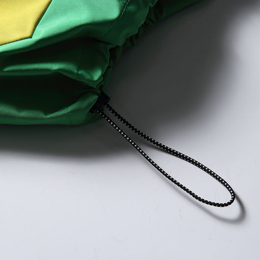 Chaqueta de Trabajo Técnica con Parches de Contraste para Hombre - Image 15
