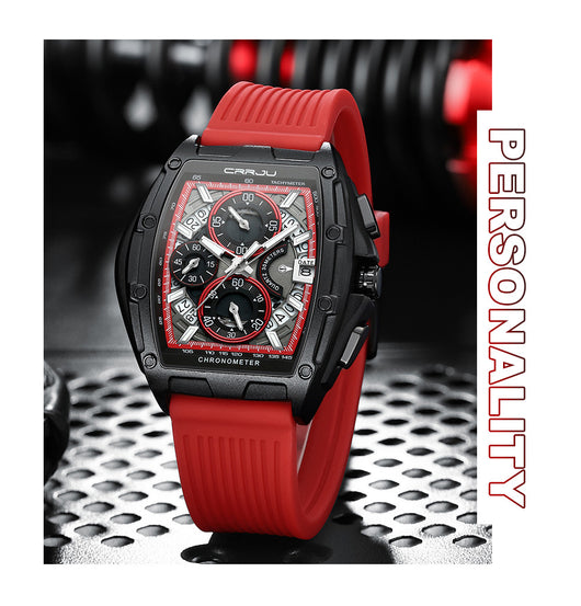 Reloj de Cuarzo para Hombre con Calendario y Cinta Impermeable Multiuso - Image 12