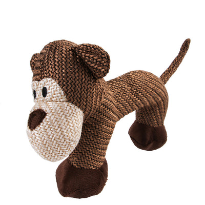Juguete Interactivo para Perros Grandes - Peluche Chirriante Resistente - Image 4