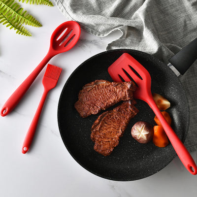 Juego de 11 Utensilios de Cocina en Silicona Premium - Image 8