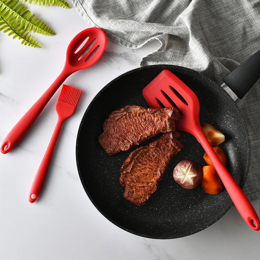 Juego de 11 Utensilios de Cocina en Silicona Premium - Image 8