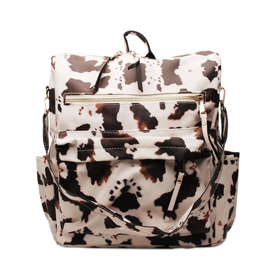 Mochila de Cuero Vintage con Gran Capacidad - Image 13